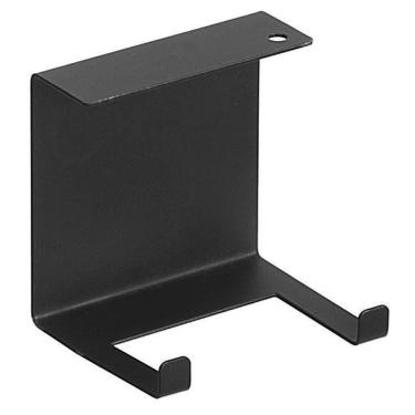 Imagem de Gancho Cozinha de Encaixe Porta Utensílios Pano de Prato Aço Carbono Preto Piva