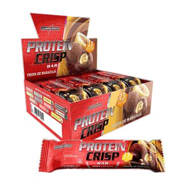 Imagem de Protein Crisp Bar Trufa de Maracujá - Integralmédica 12 Un.