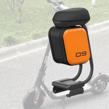 Imagem de Kitegrese Assento de scooter elétrico multifuncional com bolsa de armazenamento grande de 10L compatível com Segway Ninebot série F (F20, F25, F30, F40), acessórios de assento acolchoado macio
