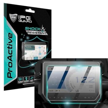 Imagem de IPG ProActive Compatível com KTM 2017-20 1290 Super Adventure R - S Painel Cluster Velocímetro 9H Dureza Protetor de Tela Vidro Suave Toque Ultra Responsivo Alta Clareza Antiarranhões para 1290