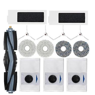 Imagem de Acessórios para ECOVACS Deebot T20 Omni: Peças de reposição compatíveis com ECOVACS Deebot T20 PRO T20 PRO Plus T20 MAX T20 MAX Plus filtro de escova principal esfregão almofada de poeira acessórios