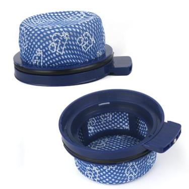 Imagem de Para aspirador de pó sem fio Samsung BESPOKE Jet acessório de filtro lavável, número de peça DJ97-03090A (pacote com 2)