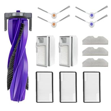 Imagem de Substituição para acessórios NARWAL Freo X Plus: Peça de substituição para aspirador de pó robô NARWAL Freo X Plus 1 escova principal 4 escovas laterais 3 filtros 2 sacos de pó integrados 3 almofadas