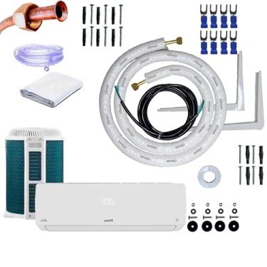 Imagem de Kit Completo Para Instalação Ar-condicionado Split Philco Hi Wall Eco Inverter 9.000 Btus 5 Metros C/Suporte
