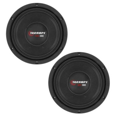 Imagem de Par Médio Grave Mb400s 8 Pol Woofer Taramps 200wrms 8 Ohms