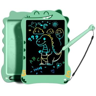 Imagem de Tablet de escrita LCD para crianças, quadro de desenho para crianças, brinquedos coloridos para crianças, brinquedos educativos para meninos e meninas, 3, 4, 5, 6, 7, 8 anos, presentes de Natal e