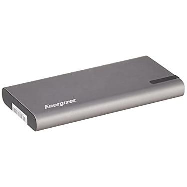 Imagem de CARREGADOR PORTATIL/POWER BANK ENERGIZER, PRATA 10.000mah, UE10047PQ GY ULTIMATE