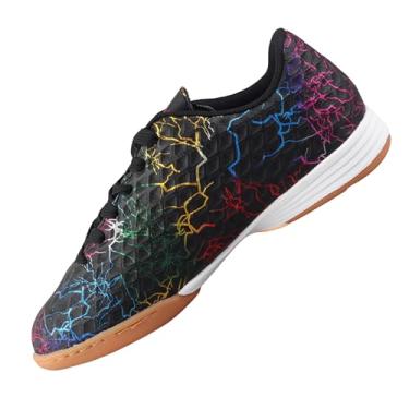 Imagem de Vizari Kids Zodiac JR em sapatos de futebol de interior - 100% sintético, lavável na máquina, sola de borracha. Durável e confortável para meninos e meninas | Use para futebol interno e futsal.,