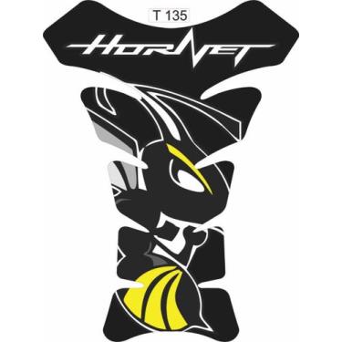 Imagem de Adesivo  Honda Cb 600cc Hornet Protetor De Tanque Resinado - Resitank