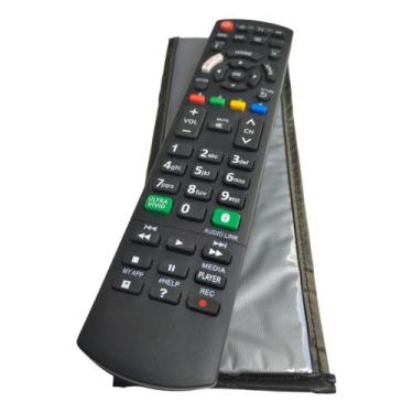 Imagem de Controle Para Tv Panasonic  Tnqe299-cs Tnqe299 +capa proteção
