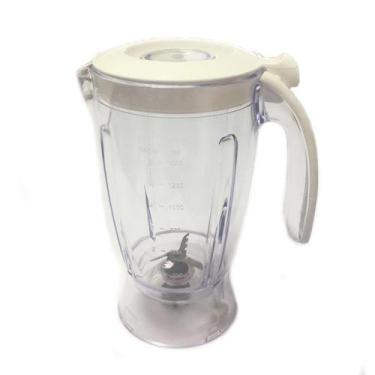 Imagem de Copo p/ liquidificador walita liqfaz c/trava cristal 1039 mb - Mebrasi