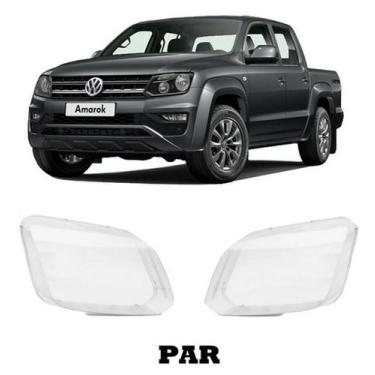 Imagem de Par Lente Farol Amarok 2010 2011 2012 2013 2014 2015 2016 - Autmotive