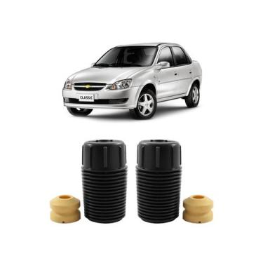 Imagem de Kit Batente Coifa Amortecedor Dianteiro Classic 2011 2012 13 - Auto Fl