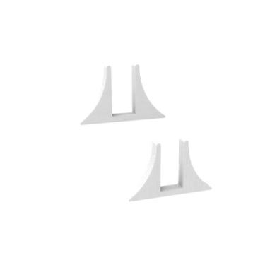 Imagem de Suporte Notebook Fechado Vertical De Mesa Laptop Computador - PEKO, 3D