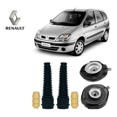 Imagem de Par Coxim Batente Coifa Amortecedor Dianteiro Scenic 1997 1998 1999 - 