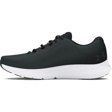 Imagem de Under Armour Tênis de corrida masculino Charged Rogue 4, (402) Cinza Vazio/Preto/Táxi, 8