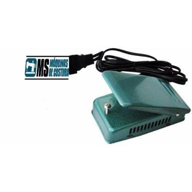 Imagem de Pedal/controlador reostato,Singer Elgin ect - Lanmax, Verde, 110/220/