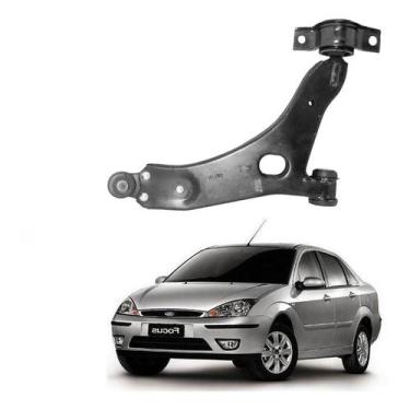 Imagem de Bandeja Dianteira Esquerda Focus Sedan 1.6 2004 A 2009 - ABM
