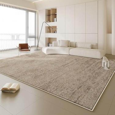 Imagem de Tapete de textura simples de cor pura, tapetes decorativos minimalistas de luxo, tapetes para sala de estar, tapetes fáceis de limpar para quarto, YHT165, C, 300x400CM