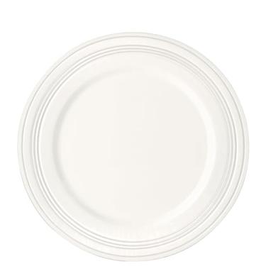 Imagem de Lenox Prato de realce Tin Can Alley Four176, 453 g, branco