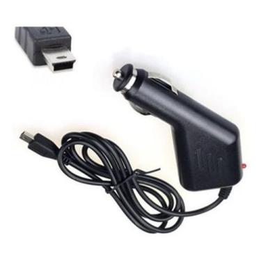 Imagem de Carregador Veicular Para Gps 5V- Pino Redondo 2A - Trend Imports