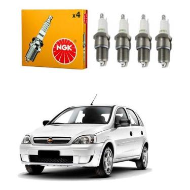 Imagem de Jogo Velas Ngk Corsa Frente Montana 1.8 8v 2003 A 2009