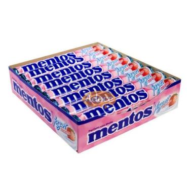 Imagem de Mentos stick display 16unx37,5g perfetti, YOGURTE
