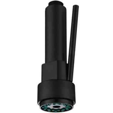 Imagem de Arejador Chuveirinho Bico Gatilho Torneira Gourmet Preta - RADIASTE, P