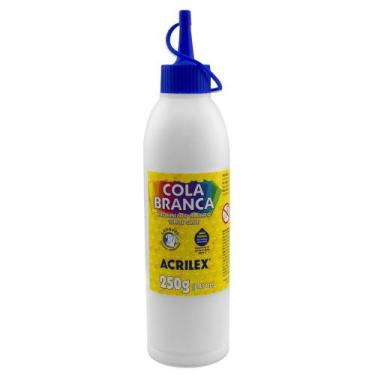 Imagem de Cola Líquida Branca de 250g Acrilex