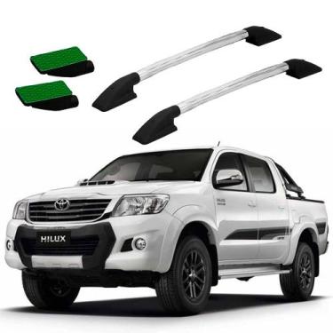 Imagem de Longarina Hilux 2006 A 2015 Alumínio Colado - SOLAR