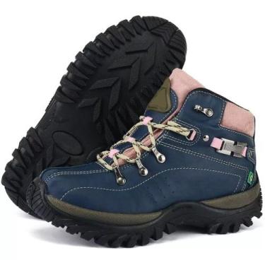 Imagem de Botinha Bota Adventure Feminina Trilha Confortável Palmilha EVA ref 10