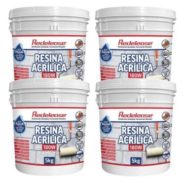 Imagem de Resina Acrílica Base Água (20 Kg) - Redelease