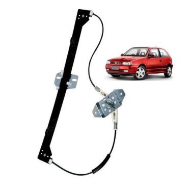 Imagem de Maquina Vidro Manual Gol G2 Special 2 p 1999 2000 Esquerda - Zinni Gue