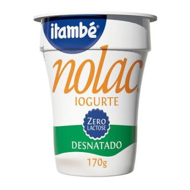 Imagem de Iogurte Itambé Nolac Zero Lactose Desnatado - Itambe