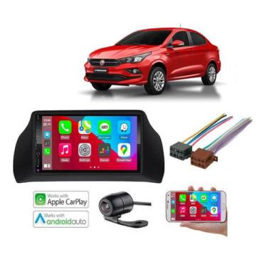 Imagem de Mp5 Multimidia Android Auto Carplay Cronos 2020 2021 2022 - Sp. Reposi