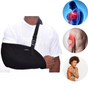 Imagem de Suporte De Braço Apoiador Tipóia Simples Para Segurar O Braço Luxação 