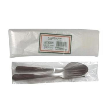Imagem de Saco plástico p/ Talher 6x23 C/1000 Saquinho Gourmet Gelinho - SEG