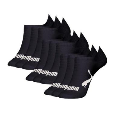 Imagem de Kit Com 9 Pares De Meias Infantil Kids Modelo Sapatilha Em Algodão Cot