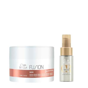 Imagem de Kit Máscara Fusion 150ml e Oil Reflections 30ml - Wella Professionals