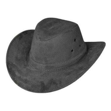 Imagem de Chapéu Texas Cowboy Americano Sertanejo - Chapelaria Vintage, Preto, P