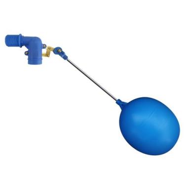 Imagem de Torneira Boia 3/4 Balão Plastico Vazão Total - Garden