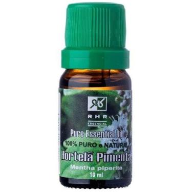 Imagem de Oleo Essencial de Hortela Pimenta 100% Puro Original 10ML - RHR