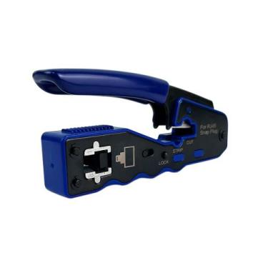 Imagem de Alicate de crimpar Multifunção FER0074 para conectores RJ45 UTP e Blin