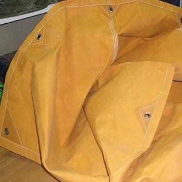 Imagem de Lona Encerado 6x4 de Algodão Impermeável Resistente + Argola - America