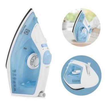 Imagem de Ferro A Vapor Electrolux Antiaderente Spray Easyline Sie60 - Eletrolux