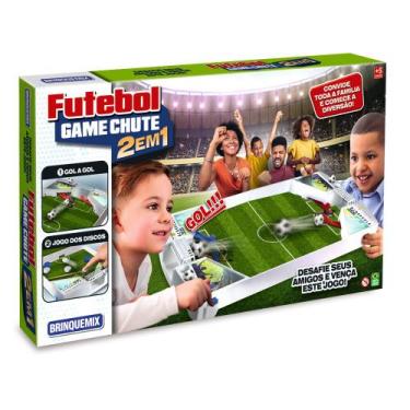 Imagem de Jogo Futebol Game Chute 2 em 1 Brinquemix - Brinque Mix