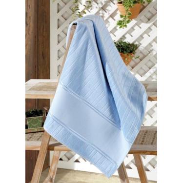 Imagem de Toalha de Banho Velour Artesanalle Liso Dohler - DOHLER S.A., Azul