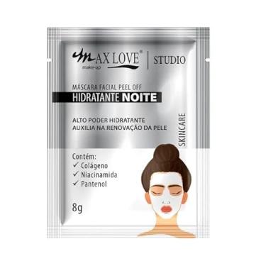 Imagem de Máscara Facial Noturna Hidratante Max Love - Pele Viçosa, Leve, Não Comedogênica - Cuidado com a Pele do Rosto