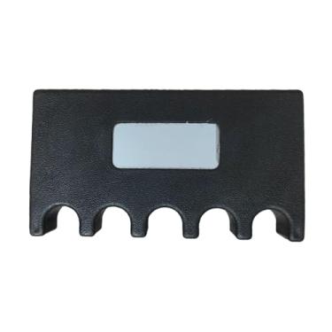 Imagem de UGPLM Suporte para taco de sinuca para mesa, garra para descanso de taco de sinuca, suporte profissional antiderrapante para taco de sinuca, suporte para, 5 Deixa