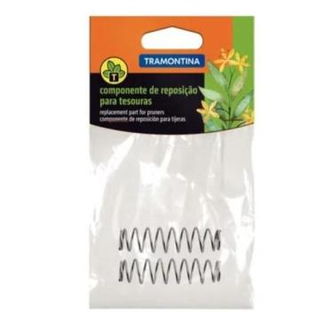 Imagem de Kit 2 Mola Tesoura Poda Pequena Reposição Tramontina
